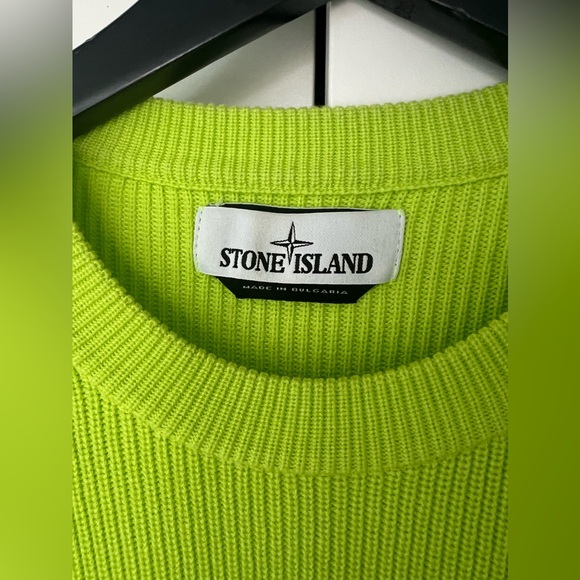 Stone Island knit pullover, S - Picture 2 of 11